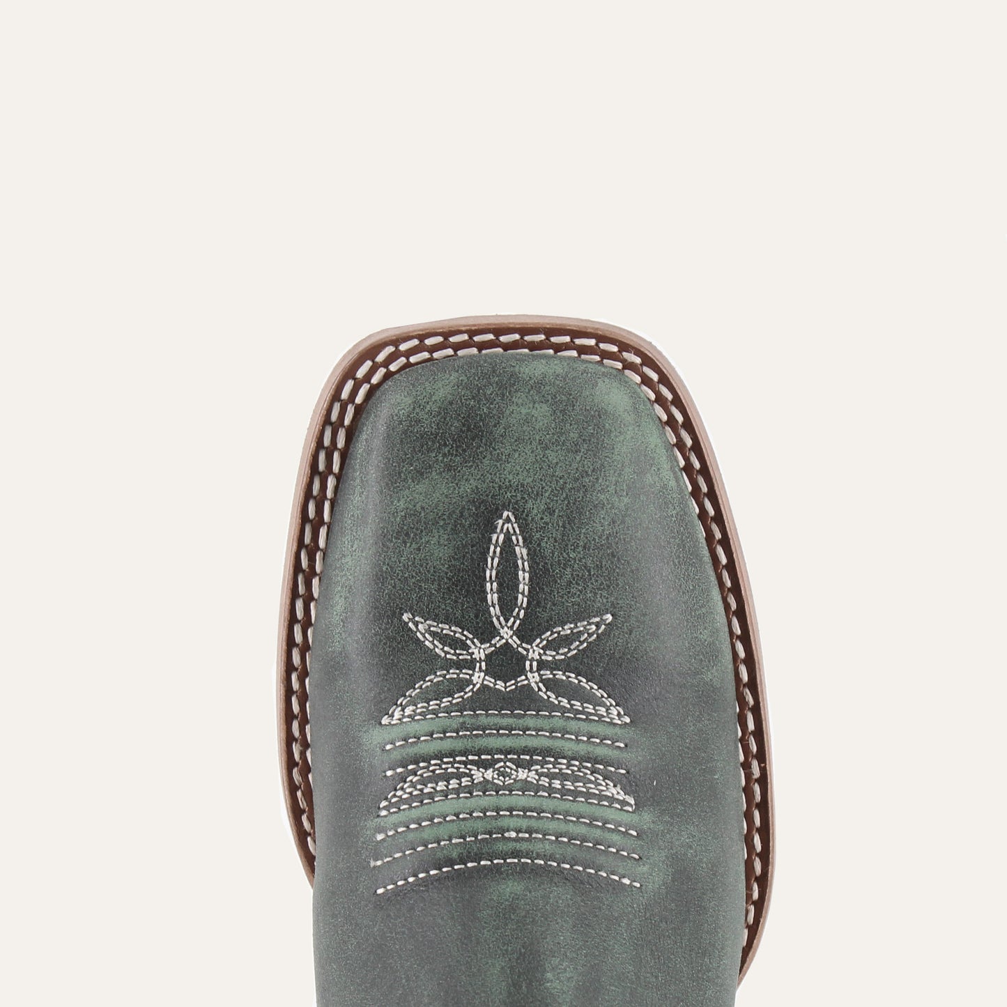 Omusa leather cowgirl boots by Buck & Brana