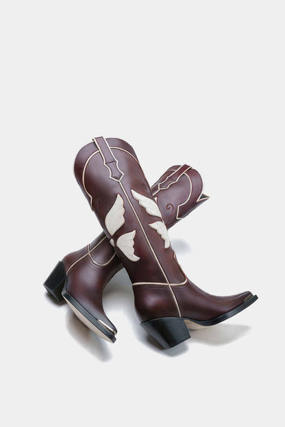 Dante Leather Western Boots Gaela For women