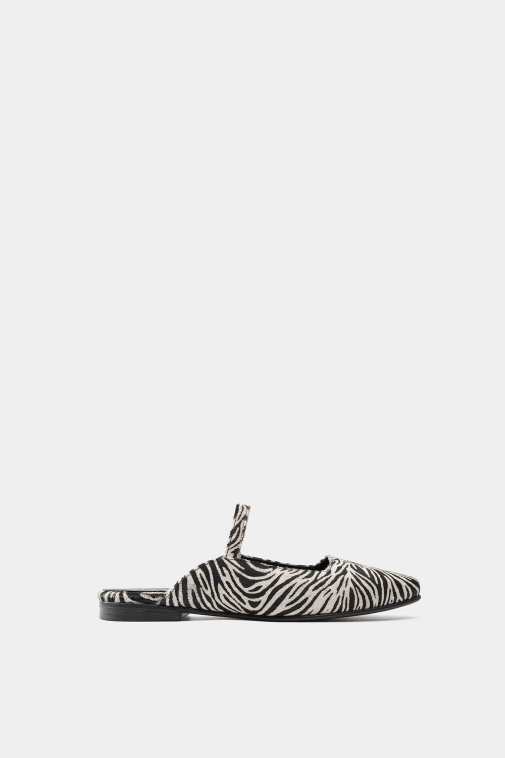 Dante Leather Ballerinas Mara Zebra For women