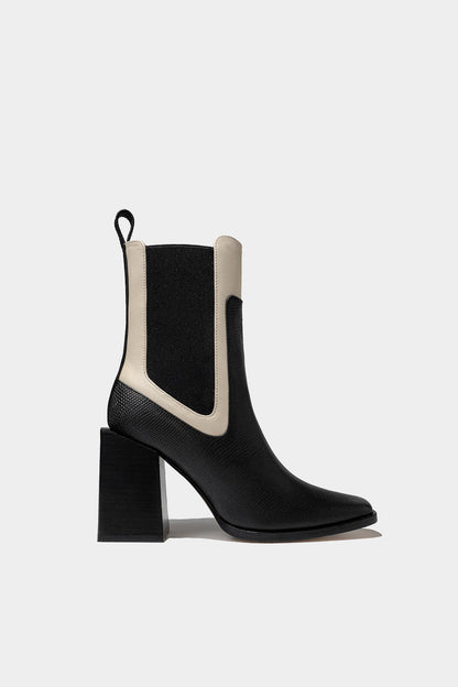 Dante Leather Ankle Boots Adama For women