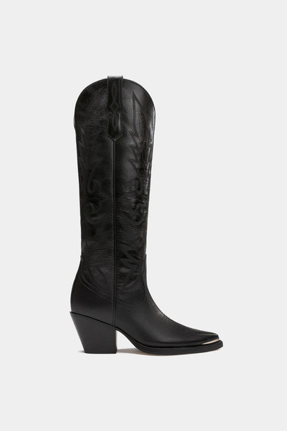 Dante Western Fashion Leather Boots Gilia For women