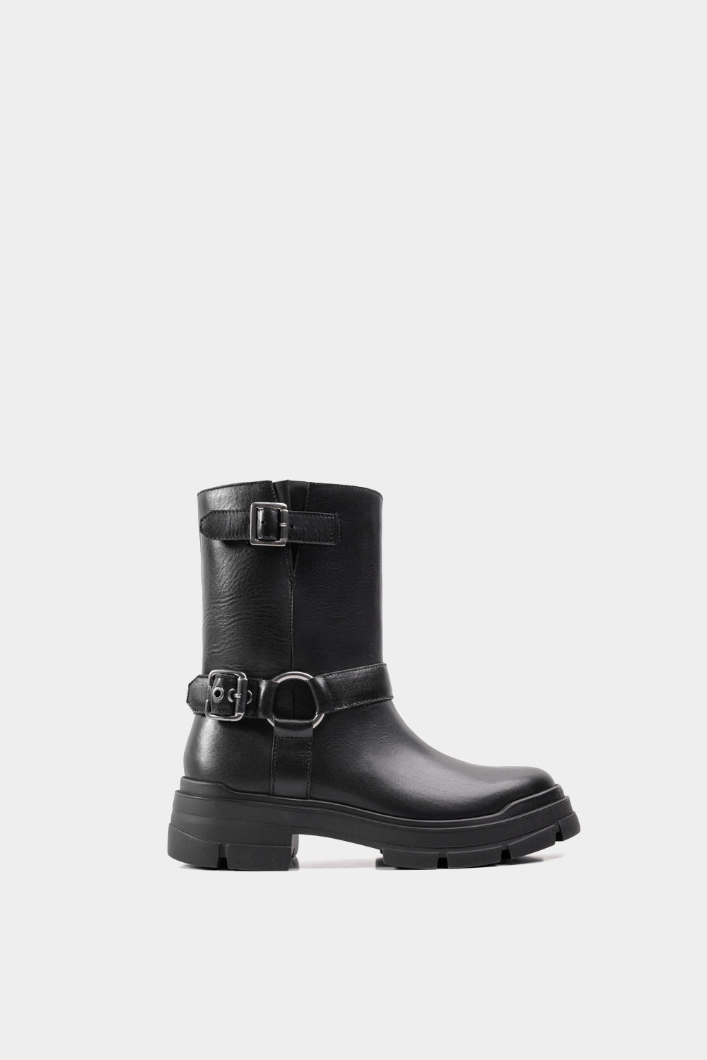 Dante Leather Combat Boots Balia For women