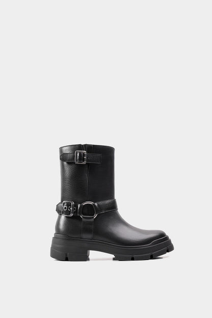 Dante Leather Combat Boots Balia For women