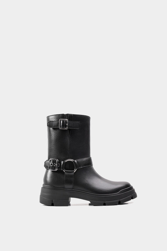 Dante Leather Combat Boots Balia For women