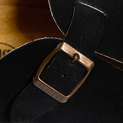 Plakton Women's Clog in Suede Blogg