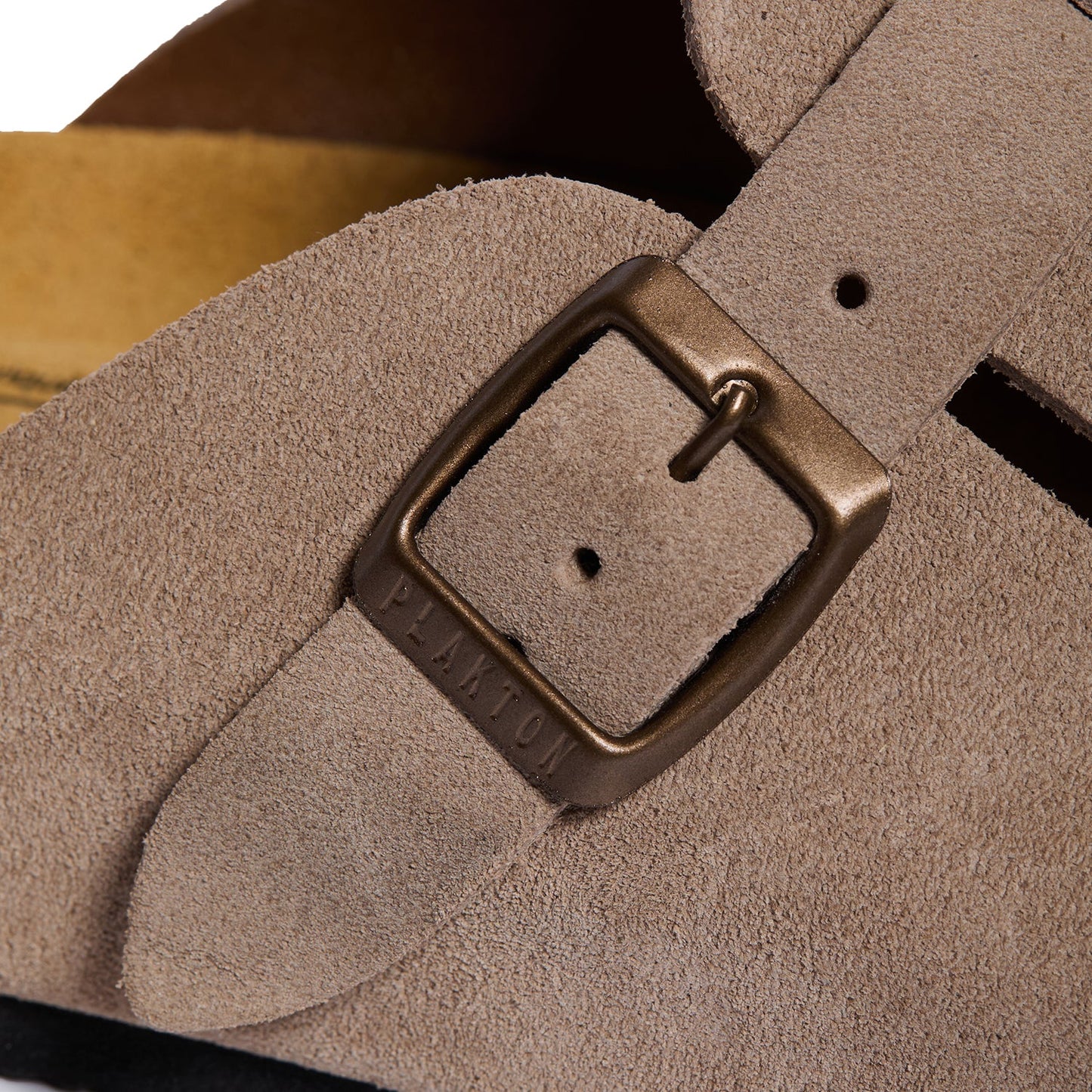 Plakton Women's Clog in Suede Blogg