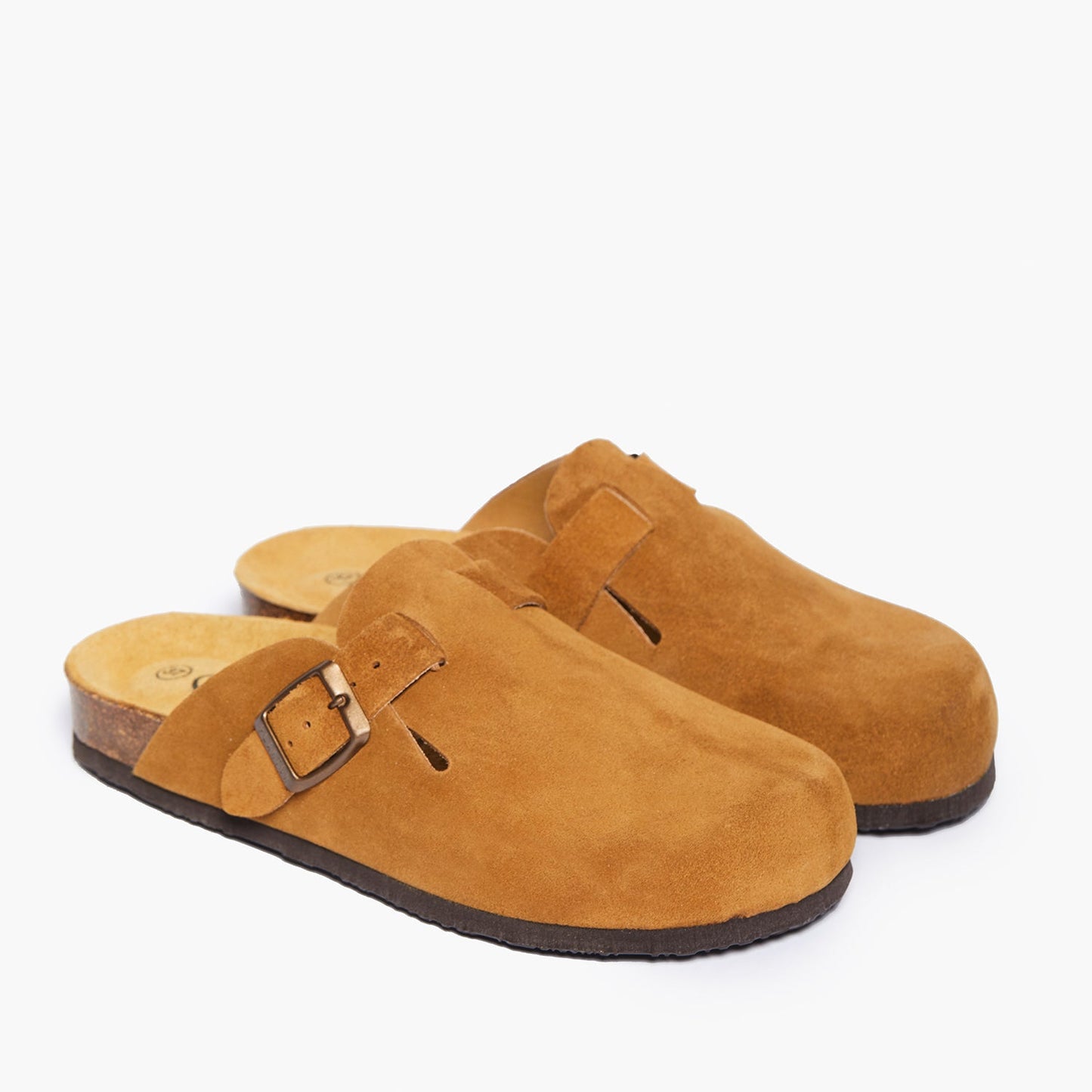 Plakton Women's Clog in Suede Blogg