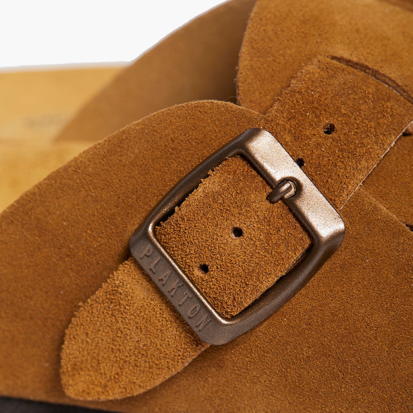 Plakton Women's Clog in Suede Blogg