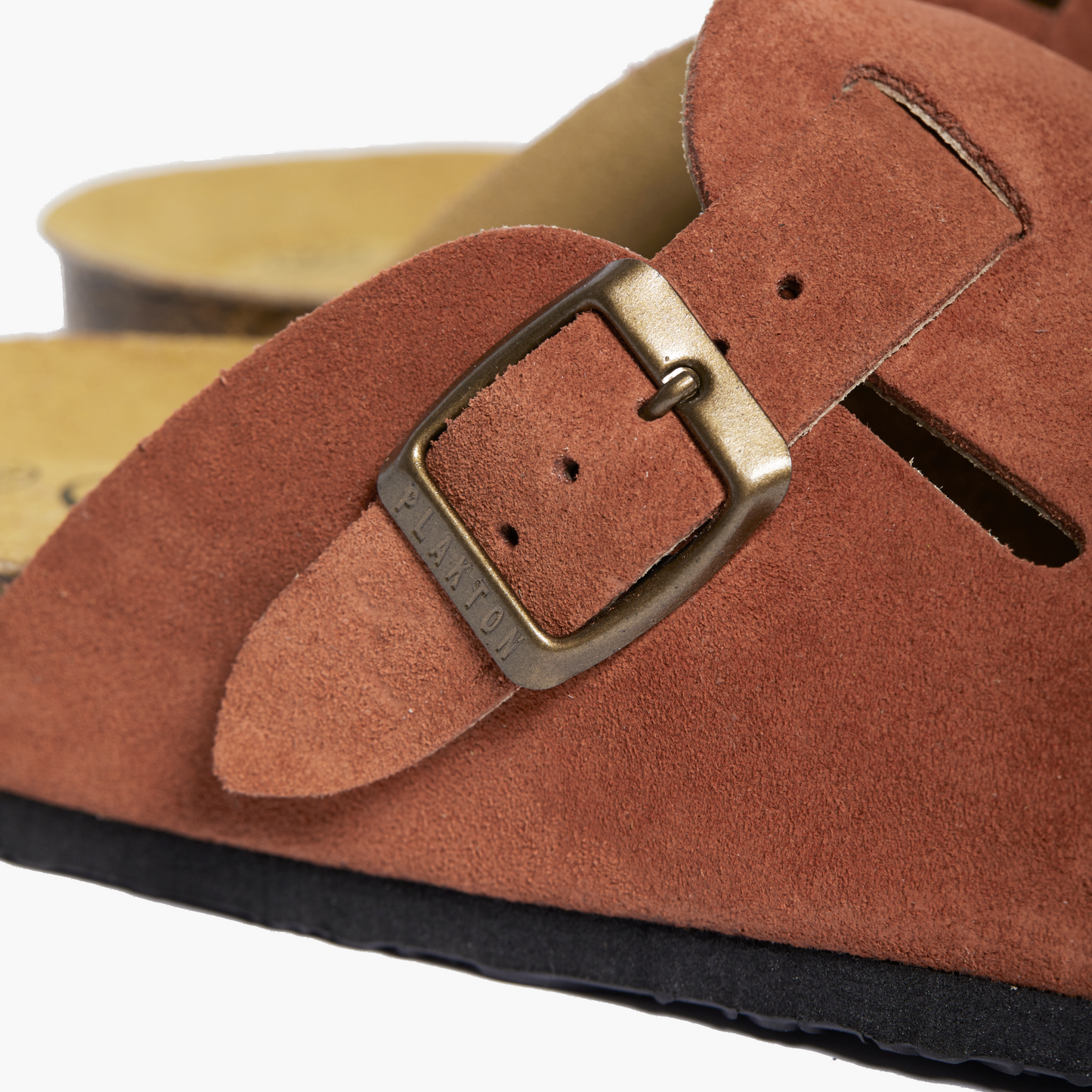 Plakton Women's Clog in Suede Blogg