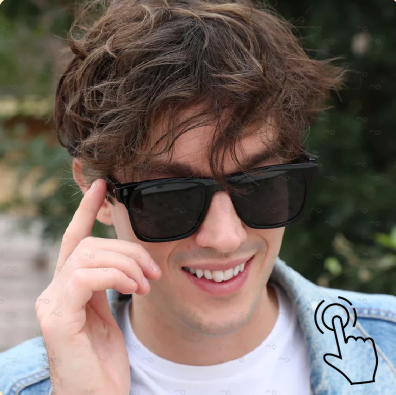 BG-01 BL01 Smart audio sunglasses