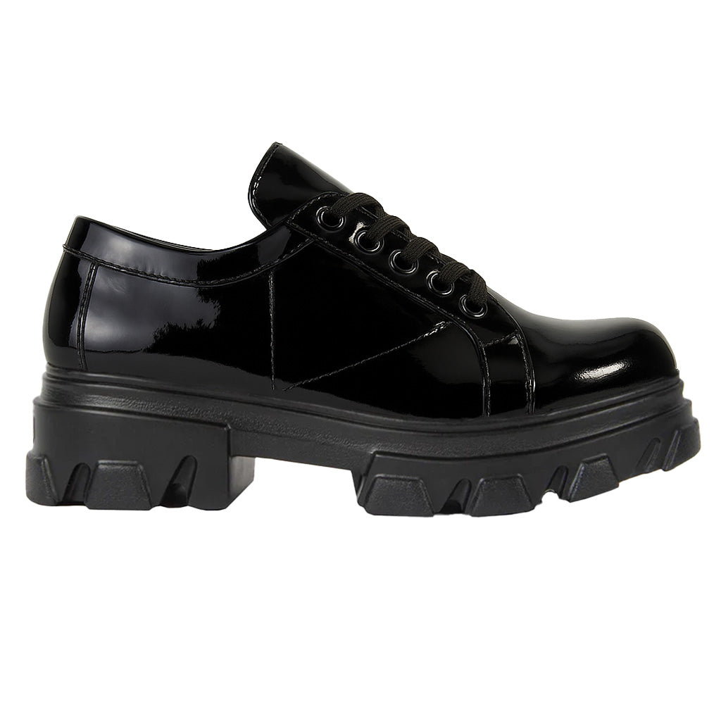 Urbnkicks Women's Leather Sneakers Shinny collegiate