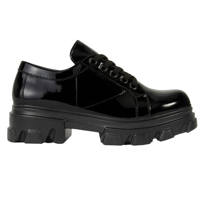 Urbnkicks Women's Leather Sneakers Shinny collegiate