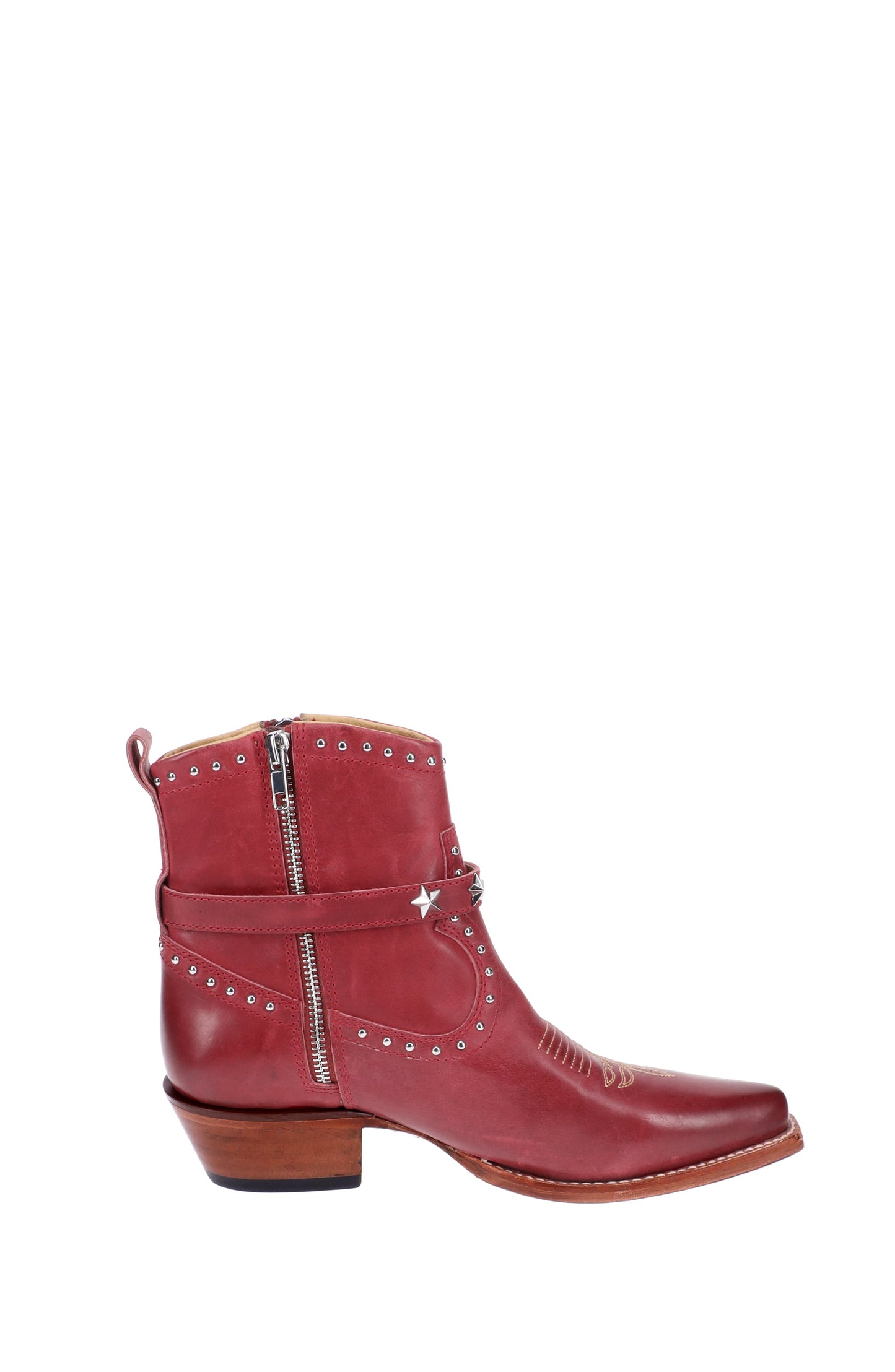 Malibu Beach Women's Premium Western Leather Boots Sandy 1001