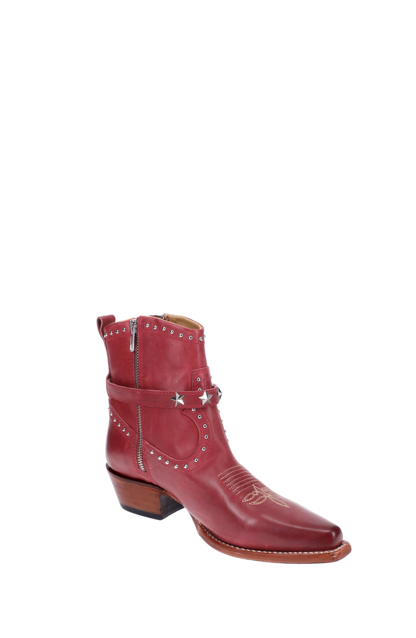Malibu Beach Women's Premium Western Leather Boots Sandy 1001