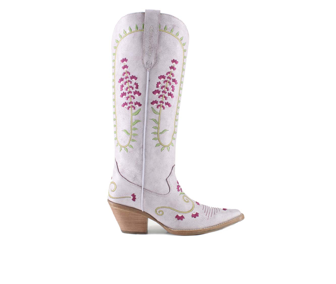 Sophia Leather Cowgirl Boots - Stylish & Comfortable by Buck & Brana