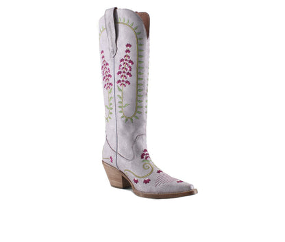 Sophia Leather Cowgirl Boots - Stylish & Comfortable by Buck & Brana