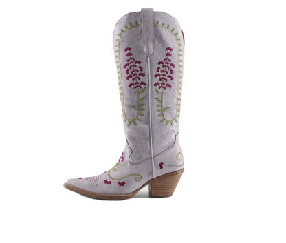 Sophia Leather Cowgirl Boots - Stylish & Comfortable by Buck & Brana