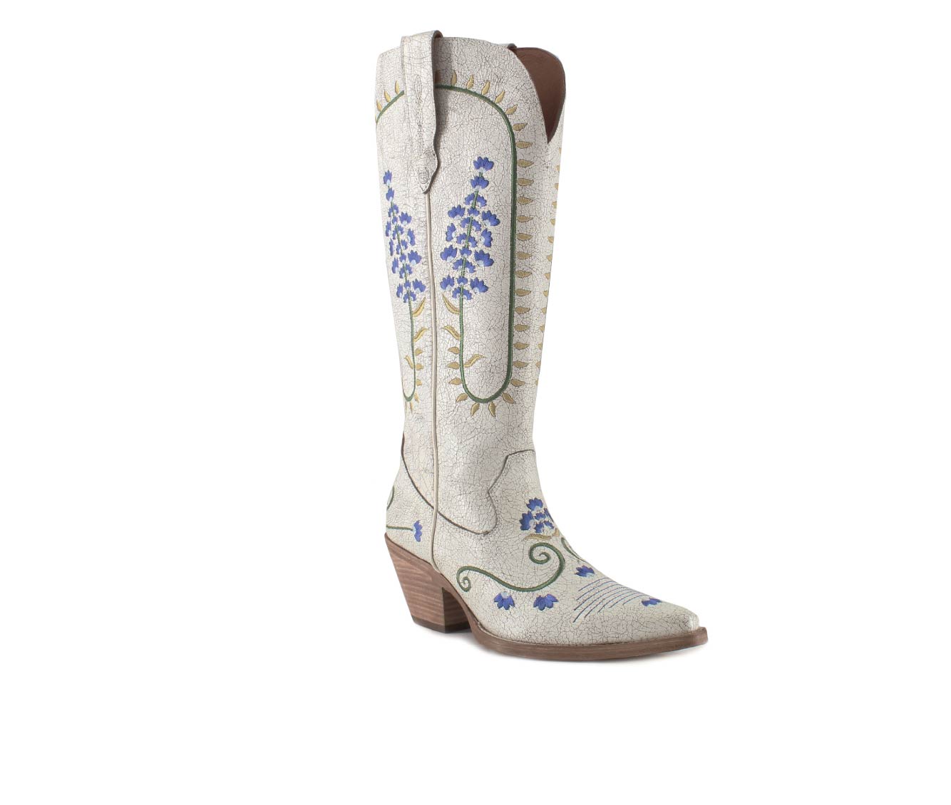 Sophia Leather Cowgirl Boots - Stylish & Comfortable by Buck & Brana