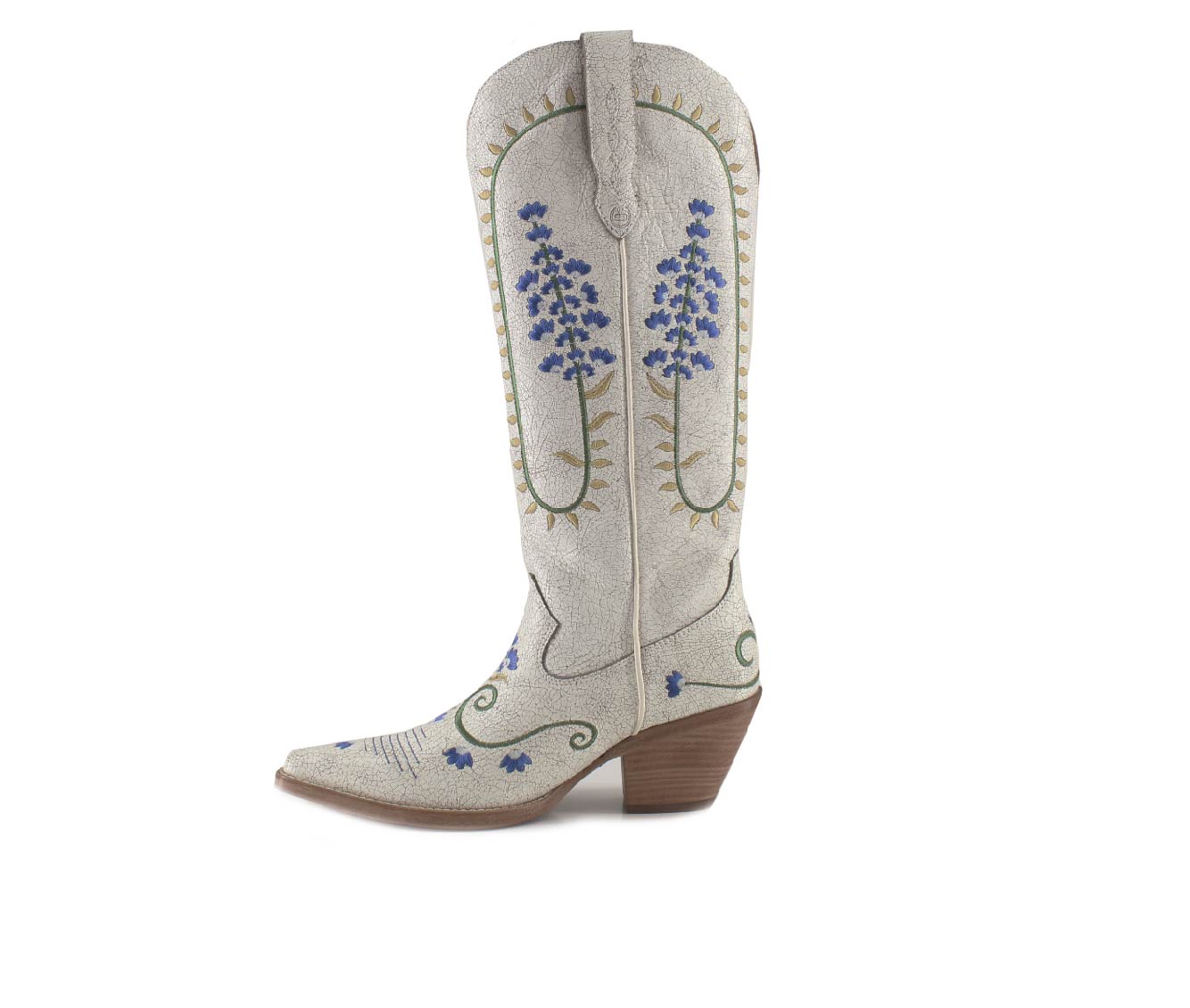 Sophia Leather Cowgirl Boots - Stylish & Comfortable by Buck & Brana