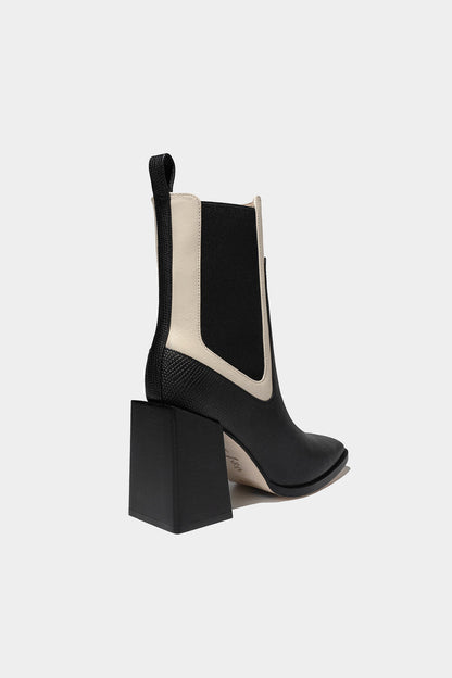 Dante Leather Ankle Boots Adama For women