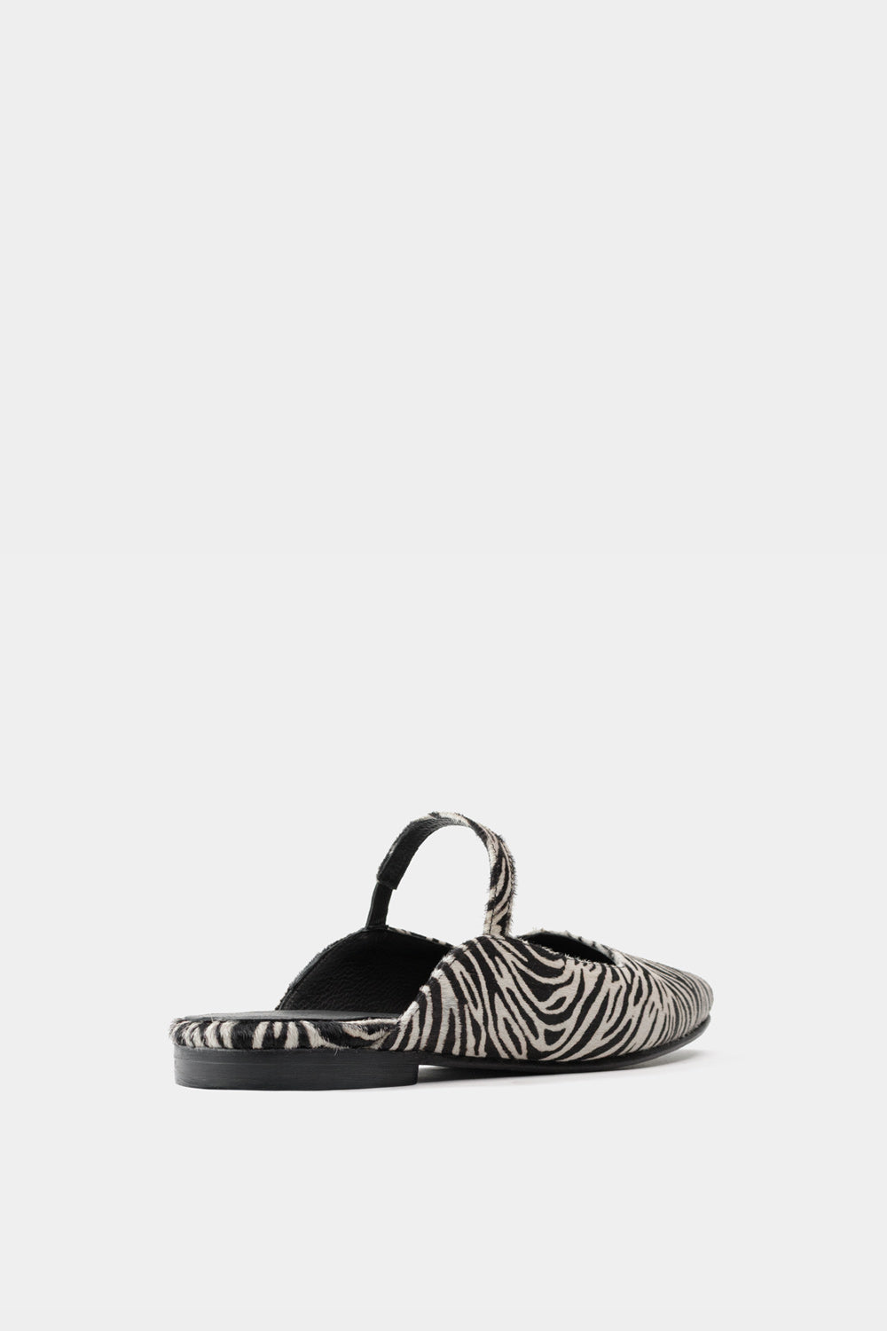 Dante Leather Ballerinas Mara Zebra For women