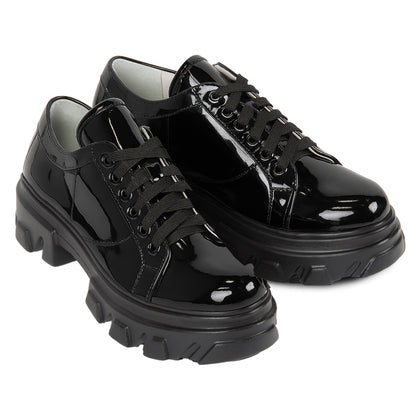 Urbnkicks Women's Leather Sneakers Shinny collegiate