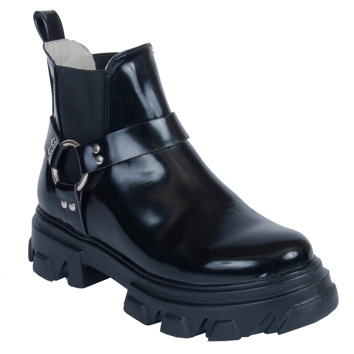 Women's Chelsea Strap Boots By URBNKICKS