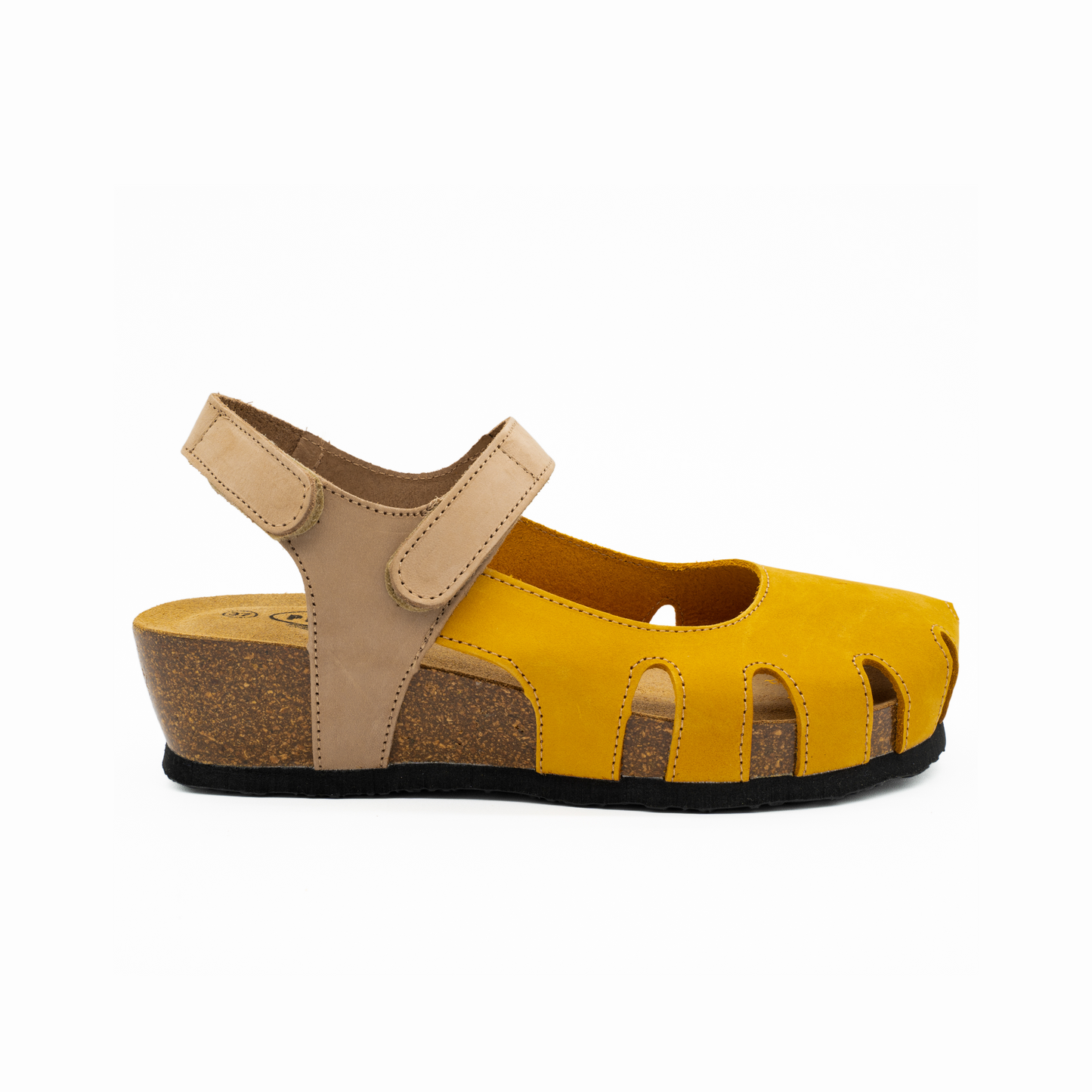 Plakton Women's Closed-Toe Sandal Amy