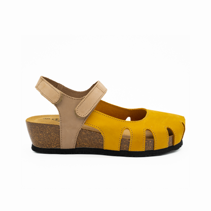 Plakton Women's Closed-Toe Sandal Amy