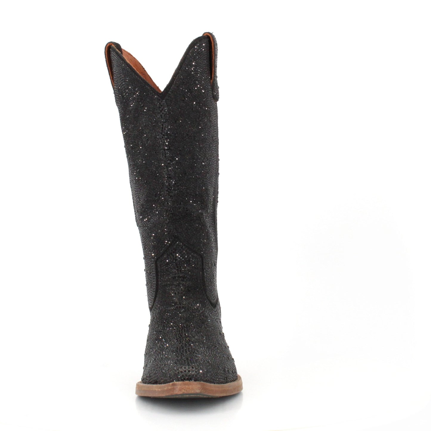 Dorothy rhinestones leather cowgirl boots by Buck & Brana