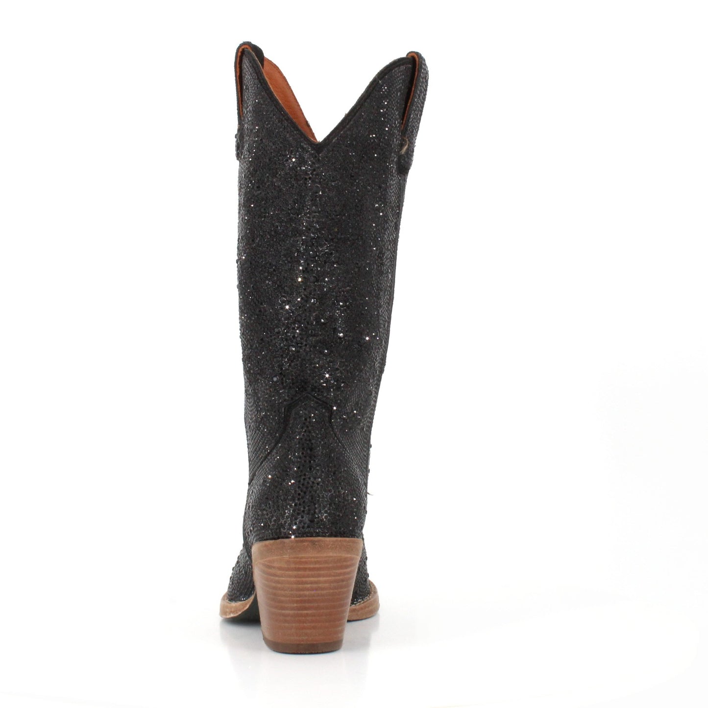 Dorothy rhinestones leather cowgirl boots by Buck & Brana