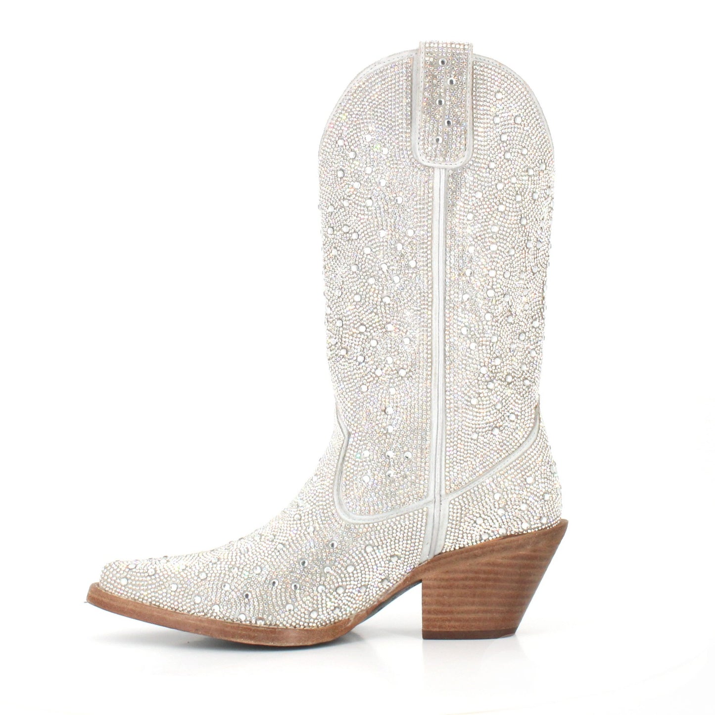 Dorothy rhinestones leather cowgirl boots by Buck & Brana