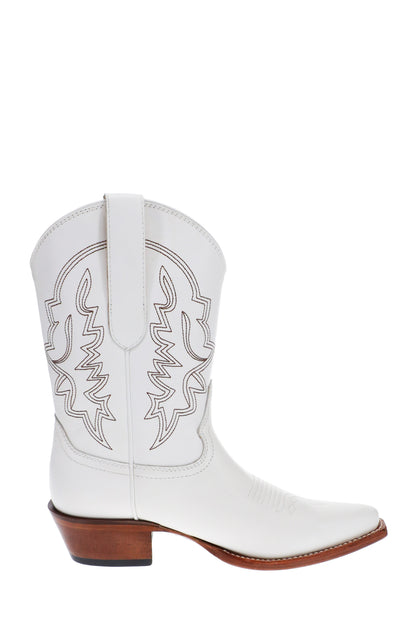 Malibu Beach Women's Premium Western Leather Boots Michelle 1003