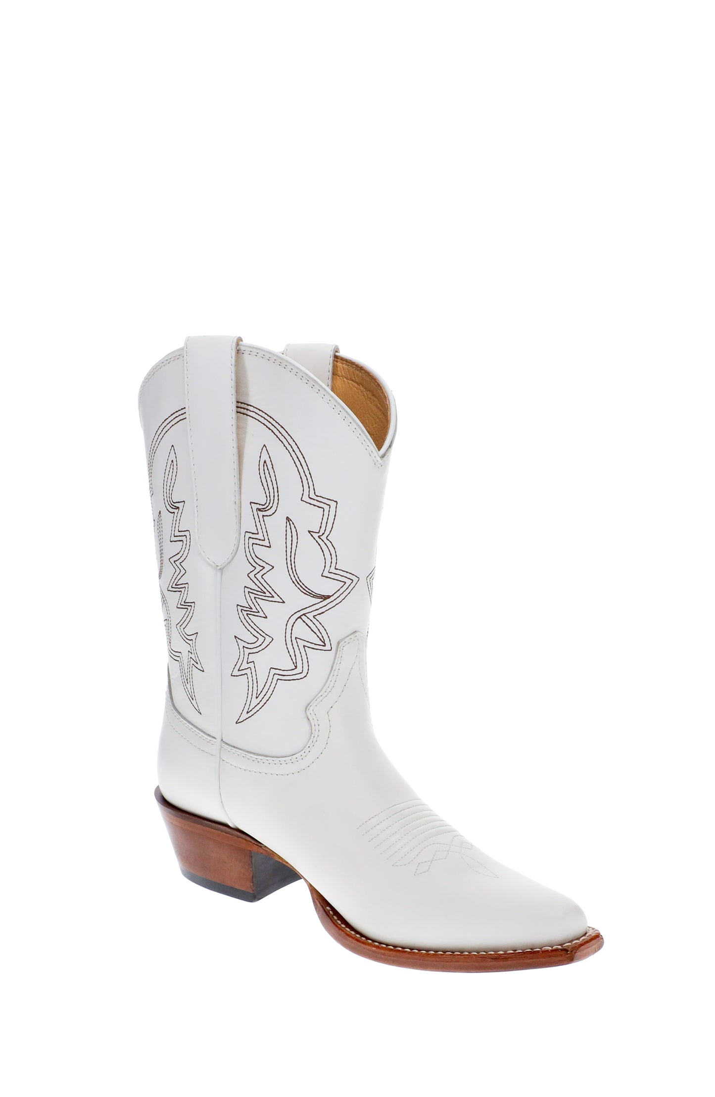 Malibu Beach Women's Premium Western Leather Boots Michelle 1003