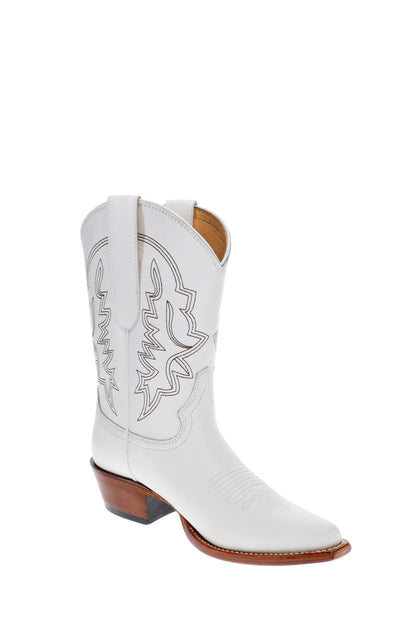 Malibu Beach Women's Premium Western Leather Boots Michelle 1003