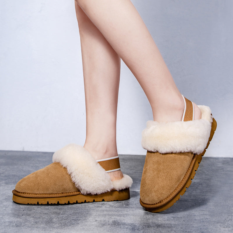 Women's Slippers Spring CY2468 Chesnut