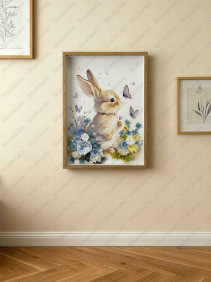 Soft and Smooth - Preserved Flowers Wall Art