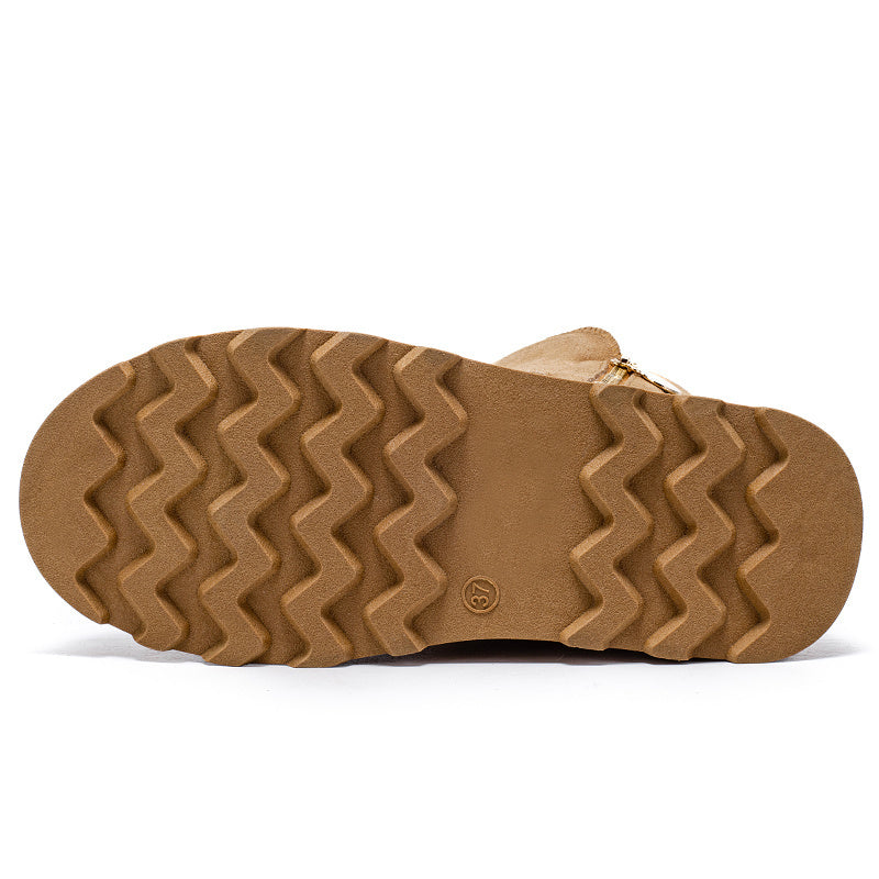 Women's Boots Spring CY2466 Chesnut
