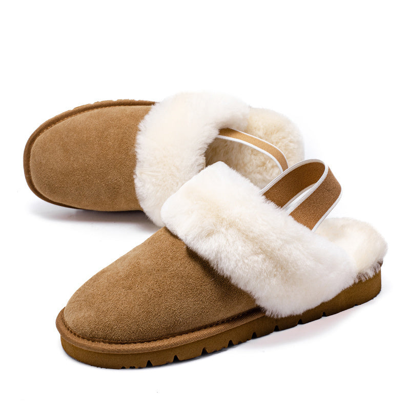 Women's Slippers Spring CY2468 Chesnut