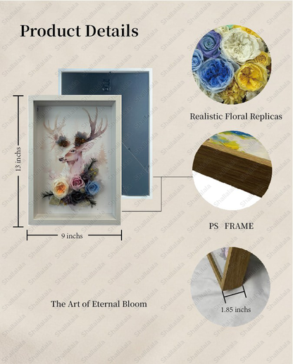 Magnificent Nature - Preserved Flowers Wall Art