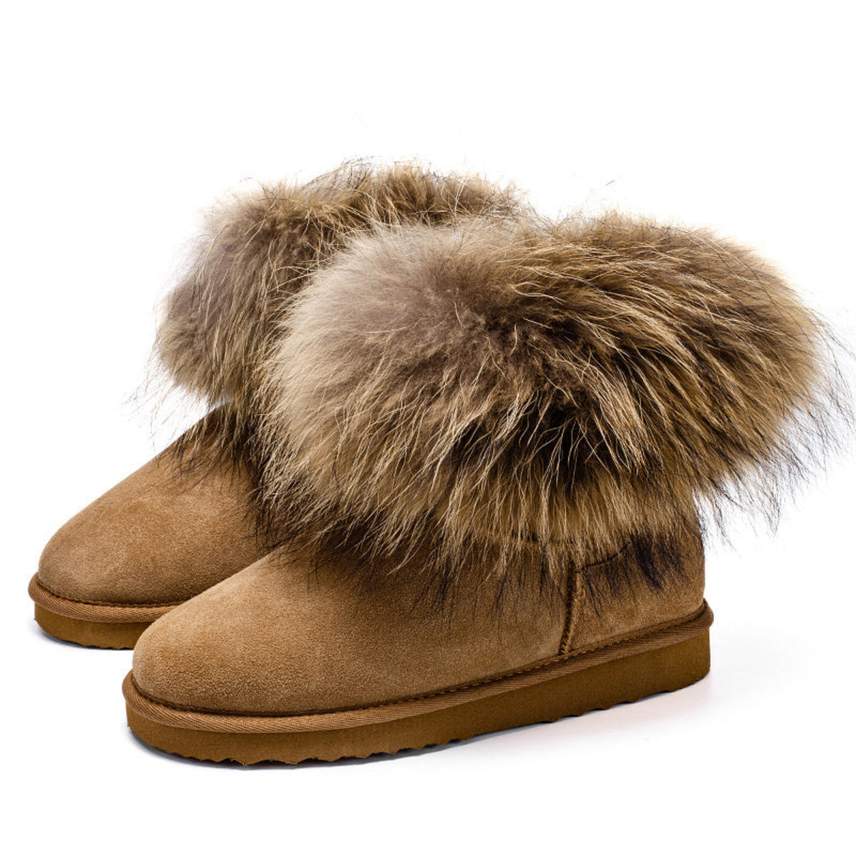 Women's Boots Spring CY2469 Chesnut