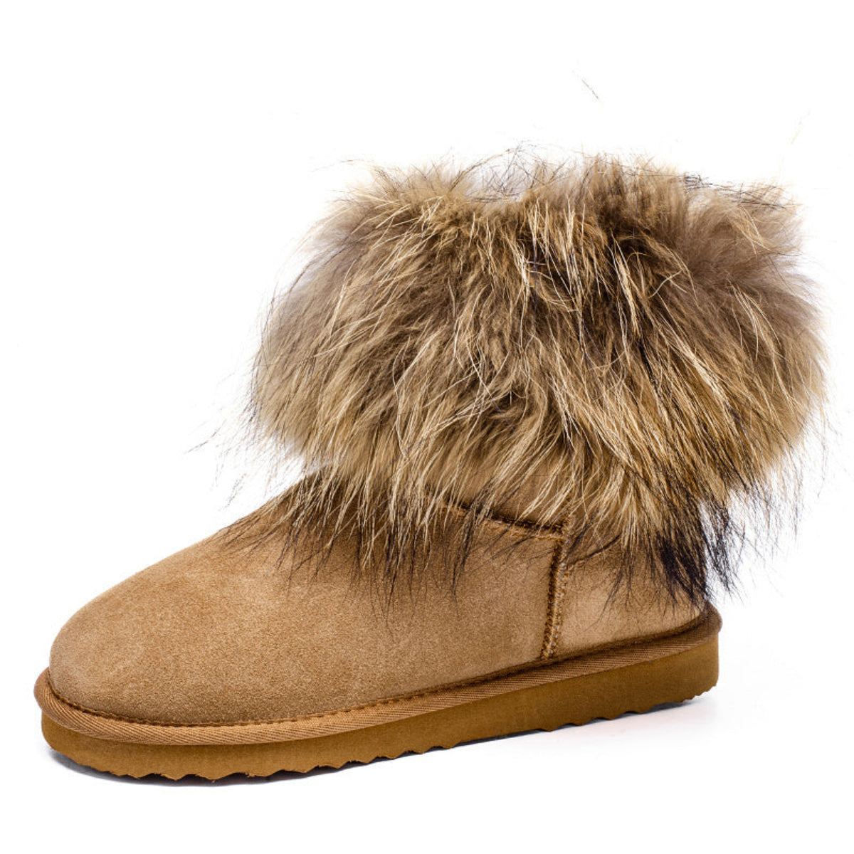 Women's Boots Spring CY2469 Chesnut