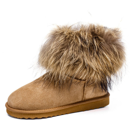 Women's Boots Spring CY2469 Chesnut