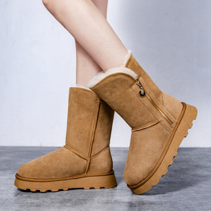 Women's Boots Spring CY2466 Chesnut