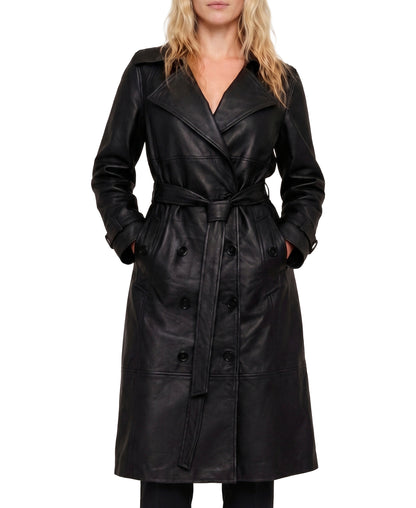 ORO Frye women's Trench Coat FRDO265