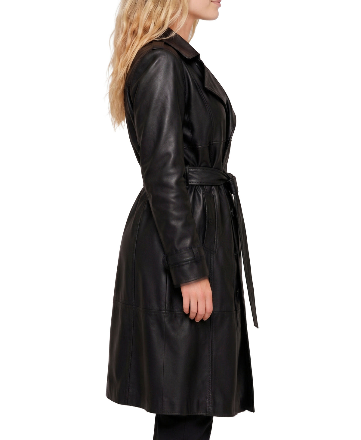 ORO Frye women's Trench Coat FRDO265