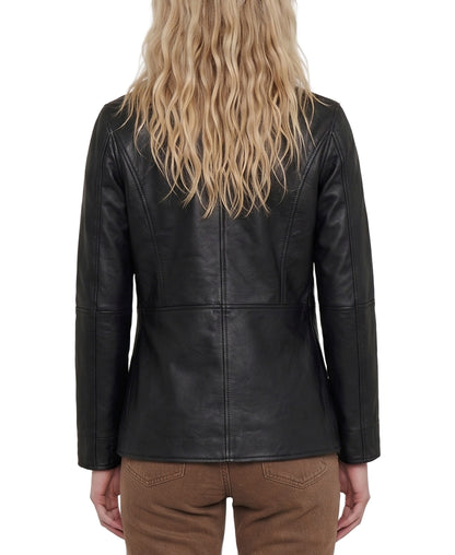 ORO Frye women's Lambskin Blazer FRDO2619