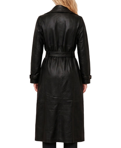 ORO Frye women's Trench Coat FRDO265
