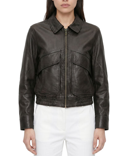 ORO Frye women's Cropped Barn Jacket FRDO263