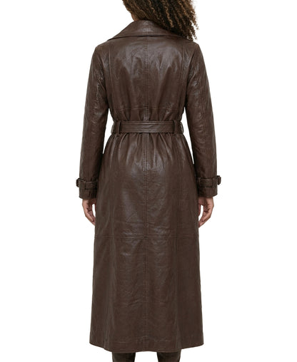 ORO Frye women's Trench Coat FRDO265